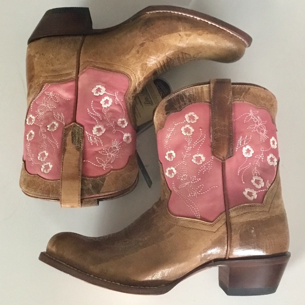 NIB Dan Post Prairie Quinn Boots (8) - Picture 4 of 16